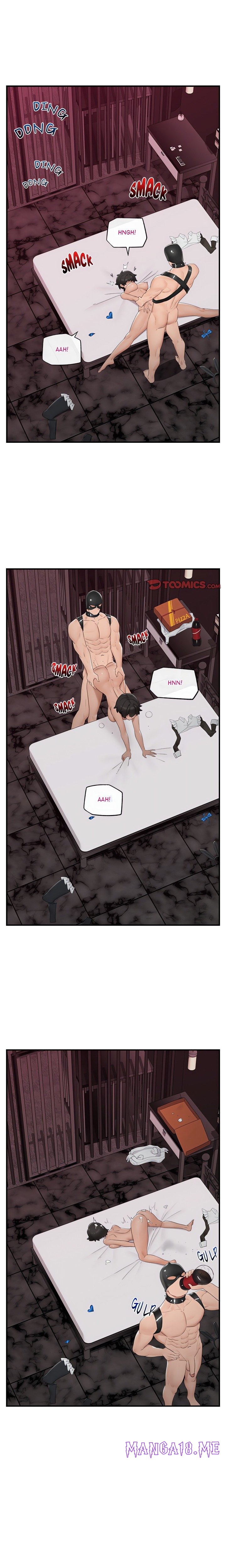 Hypnotist Security Guard (Uncensored) - Chapter 35 Page 16