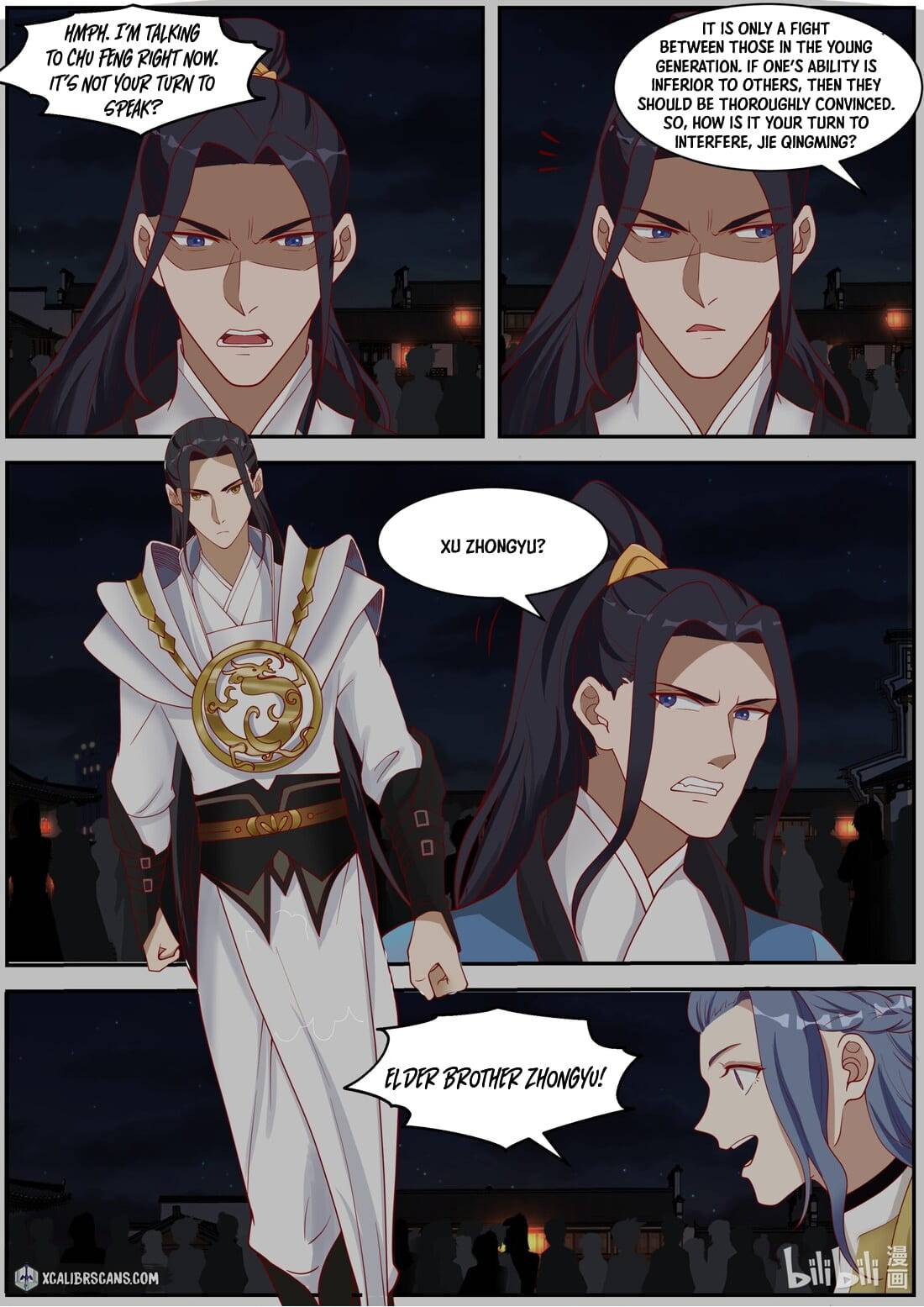 Martial God Asura - Chapter 282 Page 9