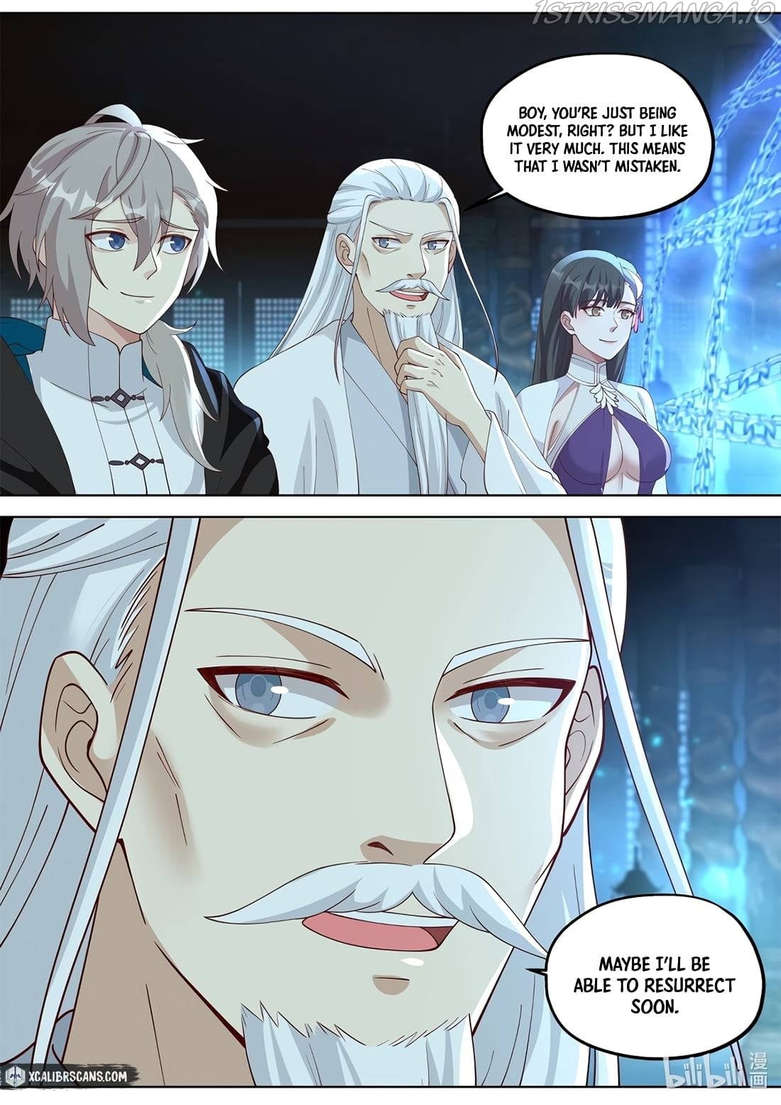 Martial God Asura - Chapter 346 Page 4