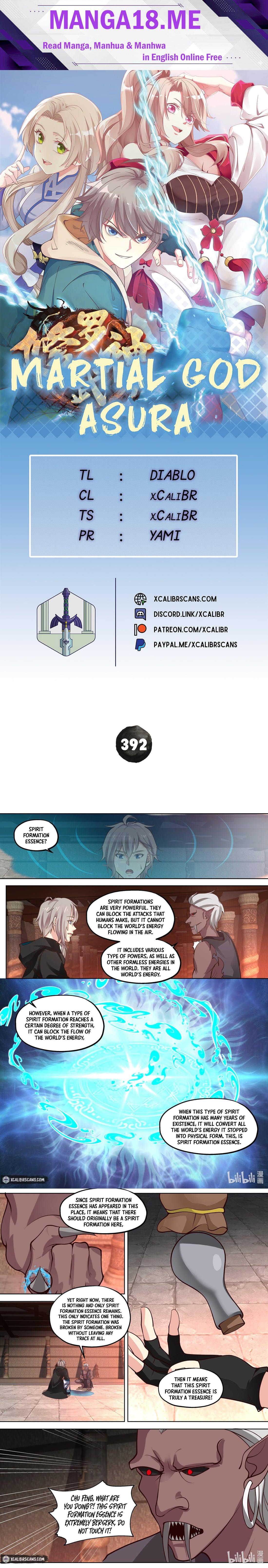 Martial God Asura - Chapter 392 Page 1