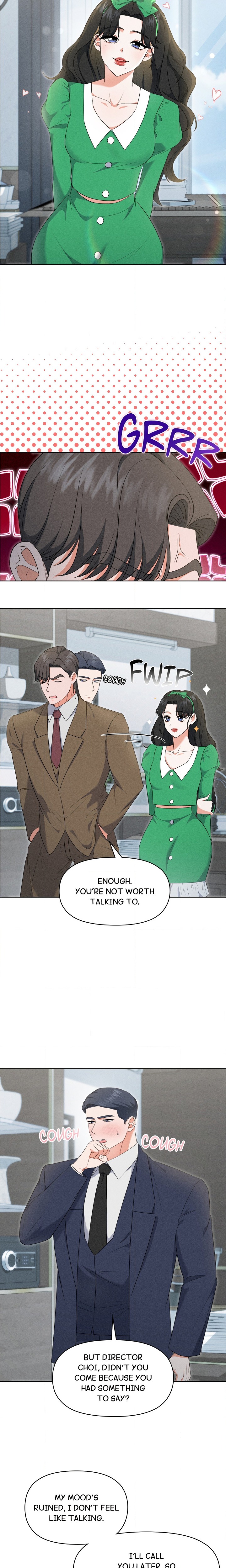 You’re in Trouble, Mister! - Chapter 19 Page 5