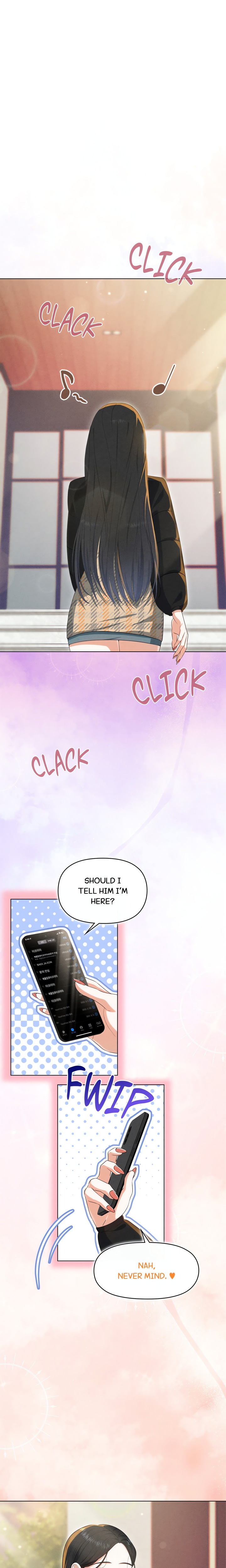 You’re in Trouble, Mister! - Chapter 7 Page 1