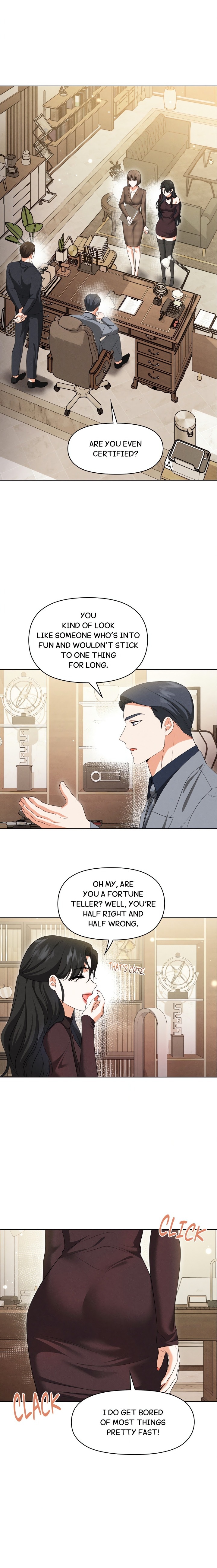 You’re in Trouble, Mister! - Chapter 9 Page 13