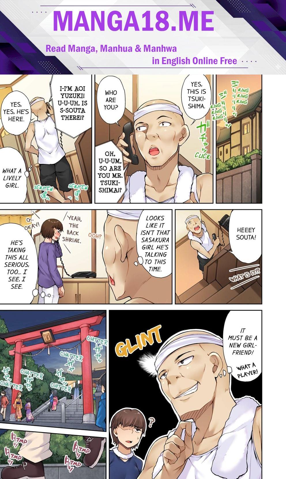 Traditional Job of Washing Girls’ Body (Uncensored) - Chapter 33 Page 1