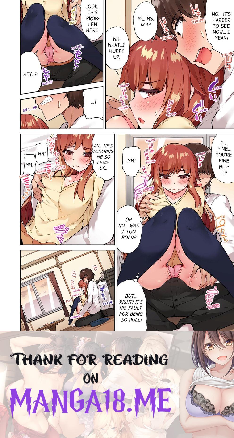 Traditional Job of Washing Girls’ Body (Uncensored) - Chapter 40 Page 8