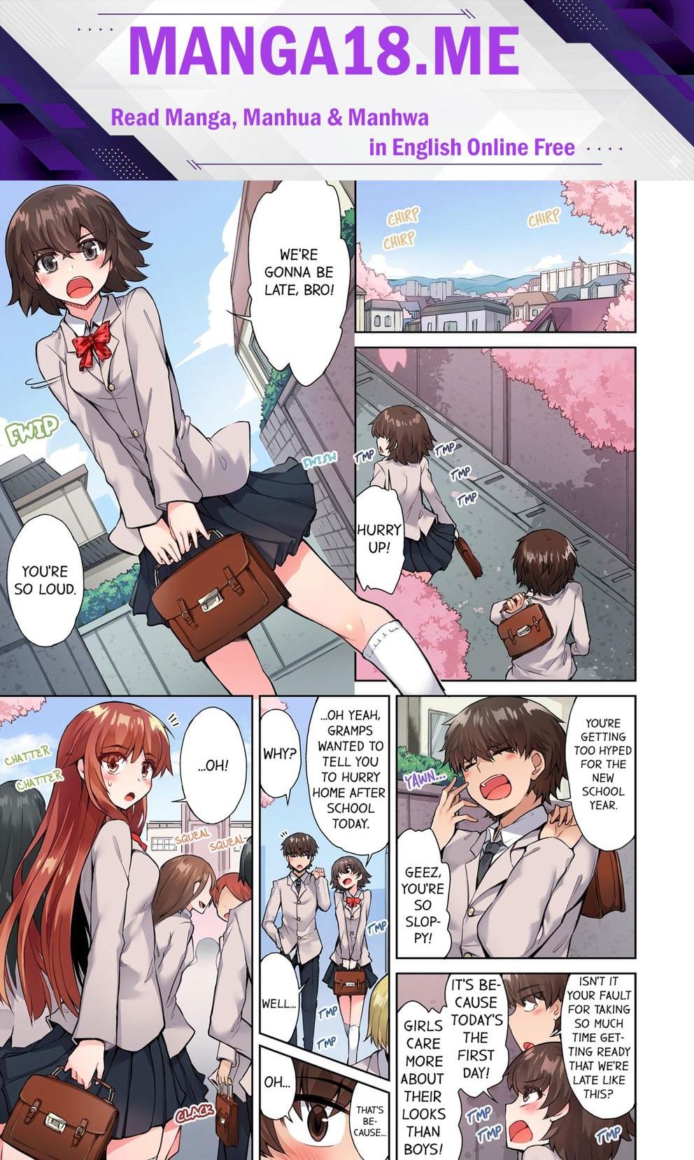 Traditional Job of Washing Girls’ Body (Uncensored) - Chapter 59 Page 1