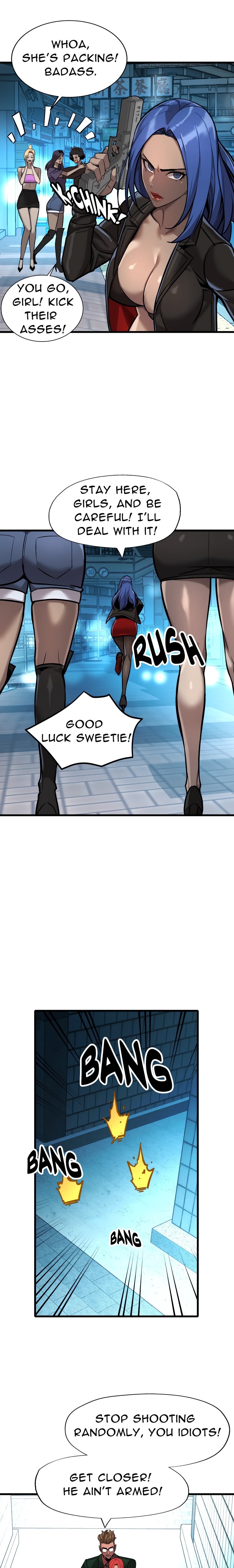 Outlaw Girl (Uncensored) - Chapter 10 Page 16