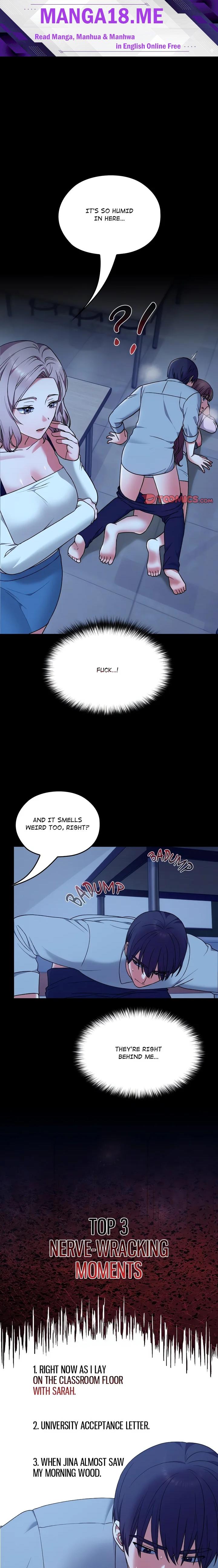 Don’t Tell Anyone at School! (Uncensored) - Chapter 10 Page 1