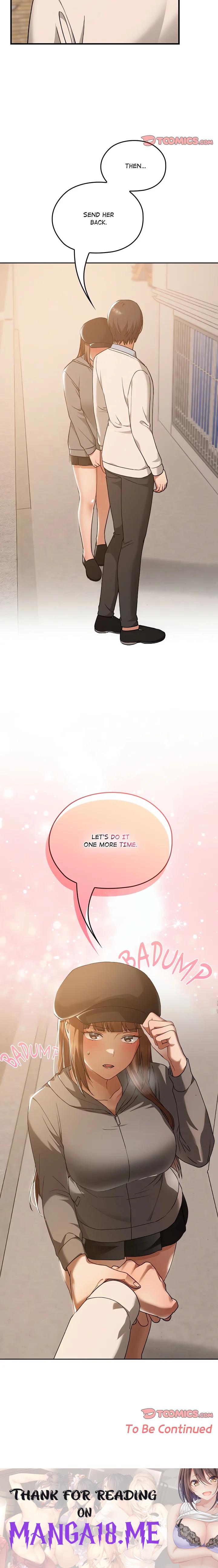 Don’t Tell Anyone at School! (Uncensored) - Chapter 15 Page 23
