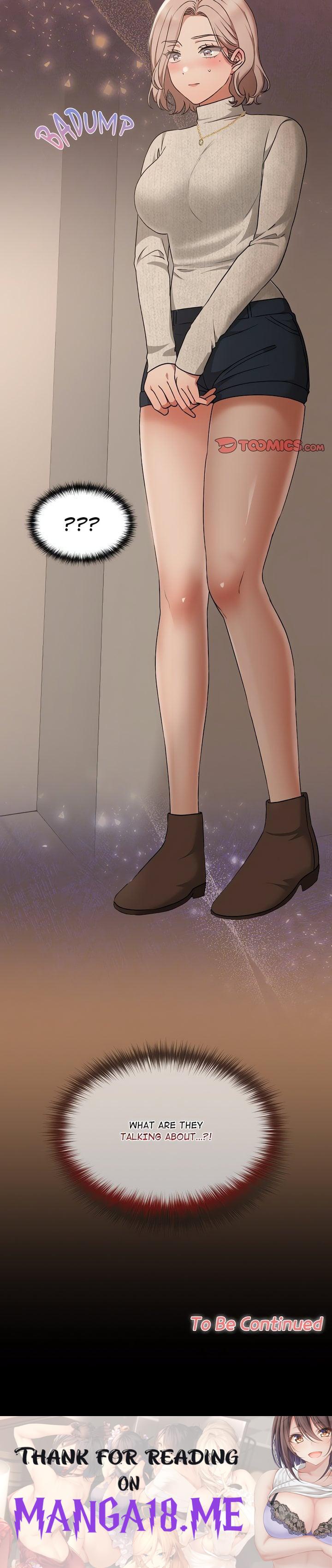 Don’t Tell Anyone at School! (Uncensored) - Chapter 20 Page 25