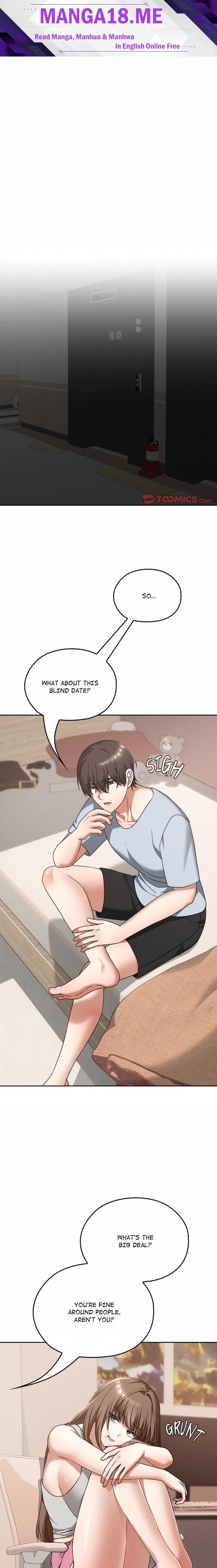 Don’t Tell Anyone at School! (Uncensored) - Chapter 24 Page 1