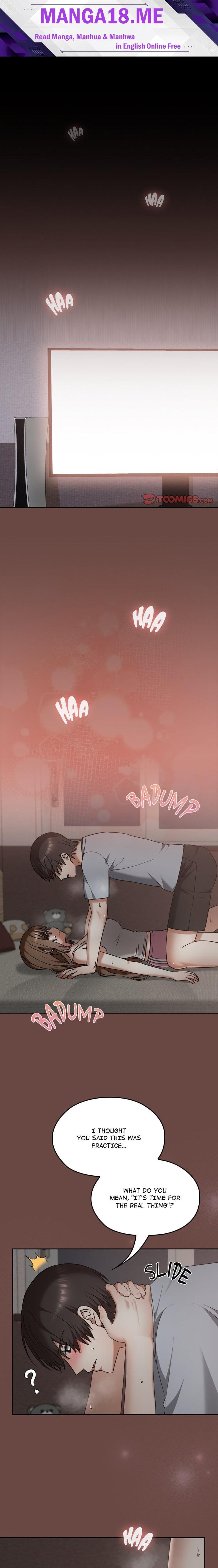 Don’t Tell Anyone at School! (Uncensored) - Chapter 25 Page 1