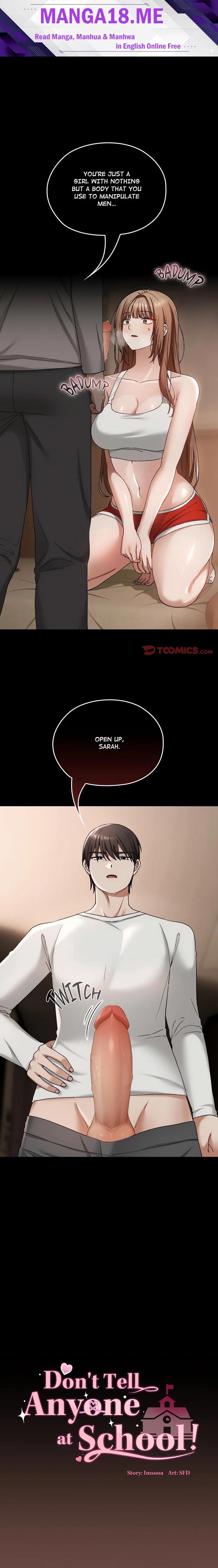 Don’t Tell Anyone at School! (Uncensored) - Chapter 3 Page 1