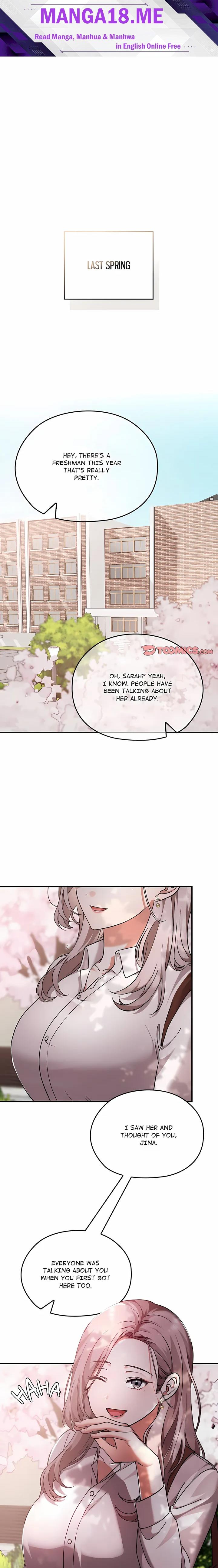 Don’t Tell Anyone at School! (Uncensored) - Chapter 30 Page 1