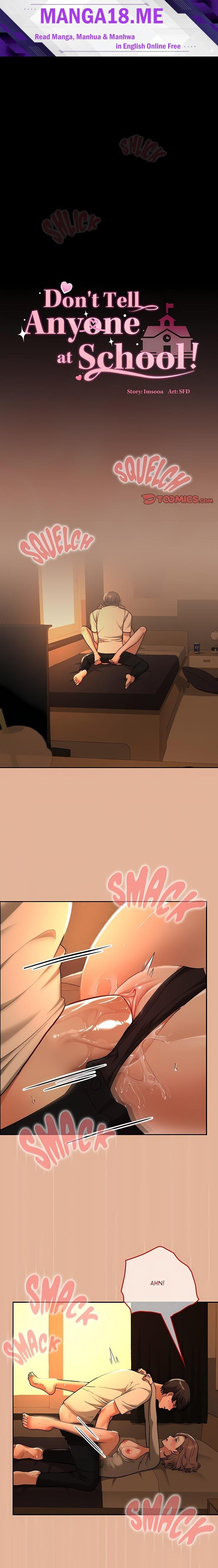 Don’t Tell Anyone at School! (Uncensored) - Chapter 31 Page 1