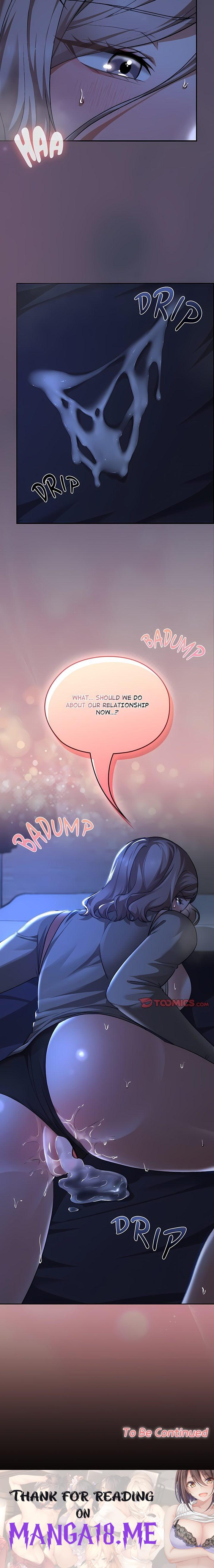 Don’t Tell Anyone at School! (Uncensored) - Chapter 31 Page 22
