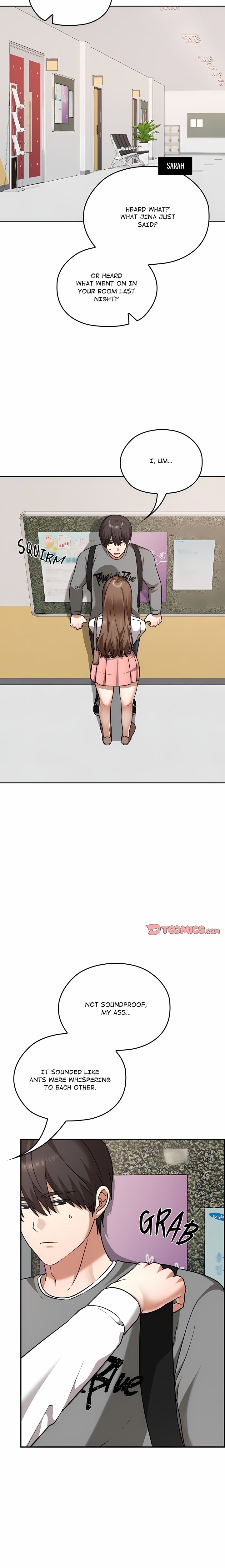 Don’t Tell Anyone at School! (Uncensored) - Chapter 32 Page 12