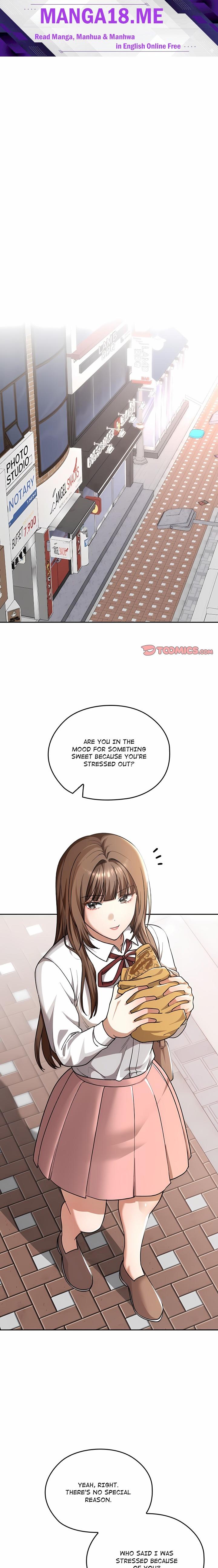 Don’t Tell Anyone at School! (Uncensored) - Chapter 33 Page 1