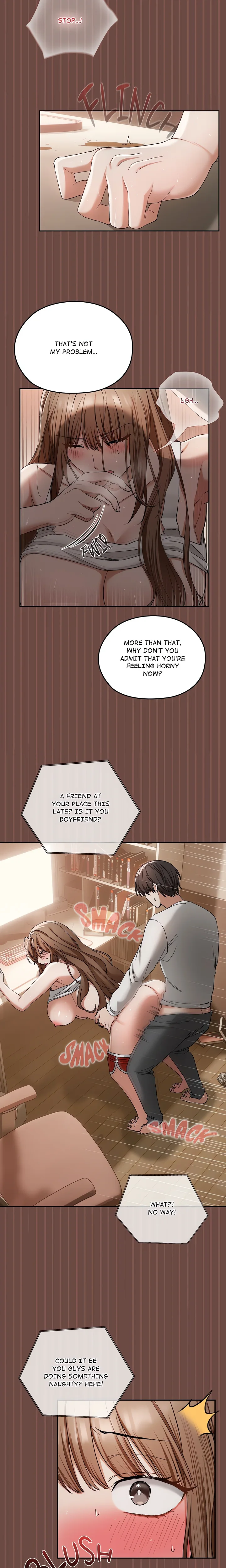 Don’t Tell Anyone at School! (Uncensored) - Chapter 4 Page 4