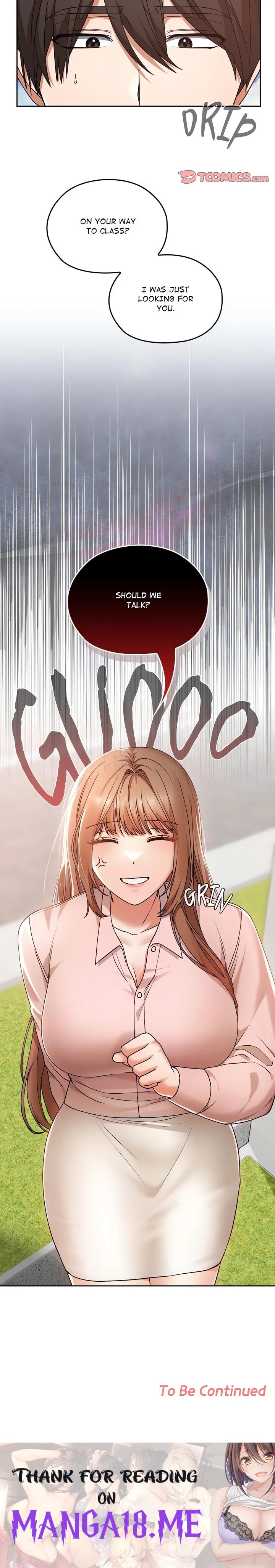 Don’t Tell Anyone at School! (Uncensored) - Chapter 5 Page 23