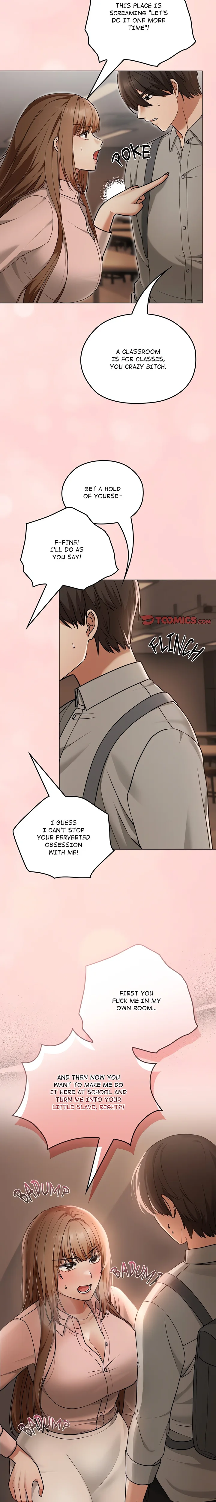 Don’t Tell Anyone at School! (Uncensored) - Chapter 6 Page 21