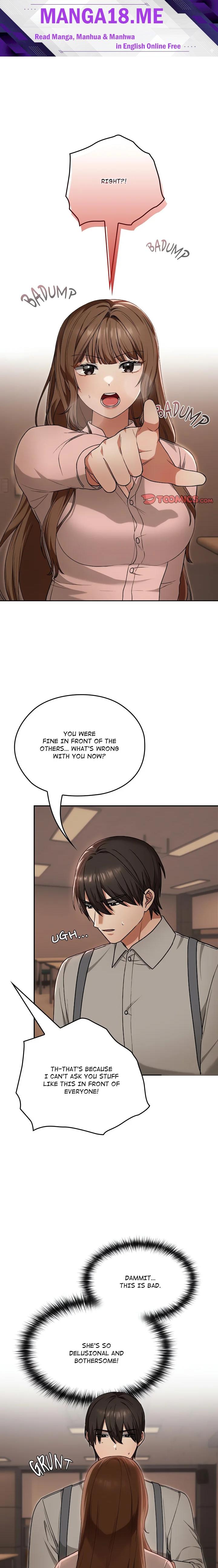 Don’t Tell Anyone at School! (Uncensored) - Chapter 7 Page 1