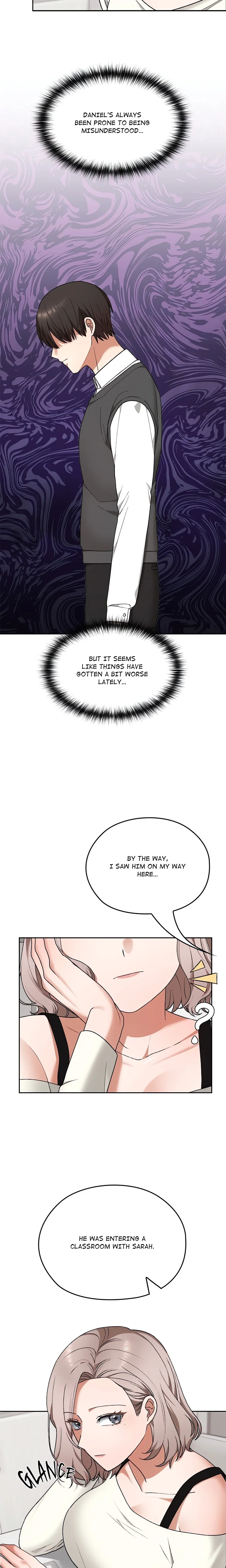 Don’t Tell Anyone at School! (Uncensored) - Chapter 9 Page 4
