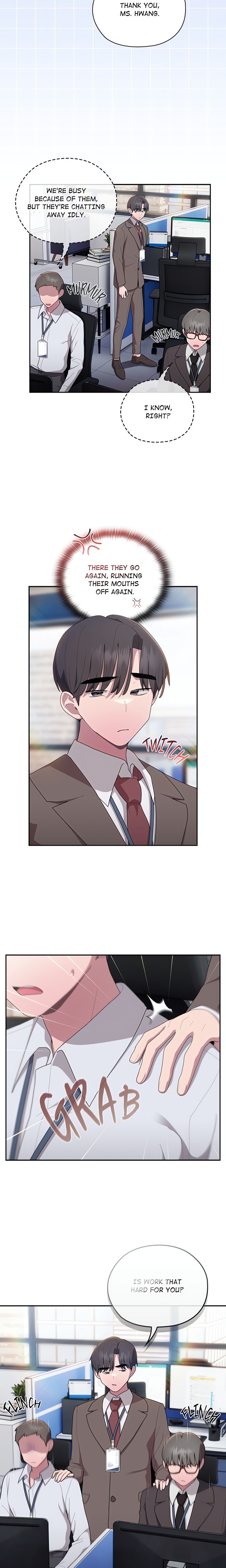 Troublesome Employee Warning (Uncensored) - Chapter 33 Page 11