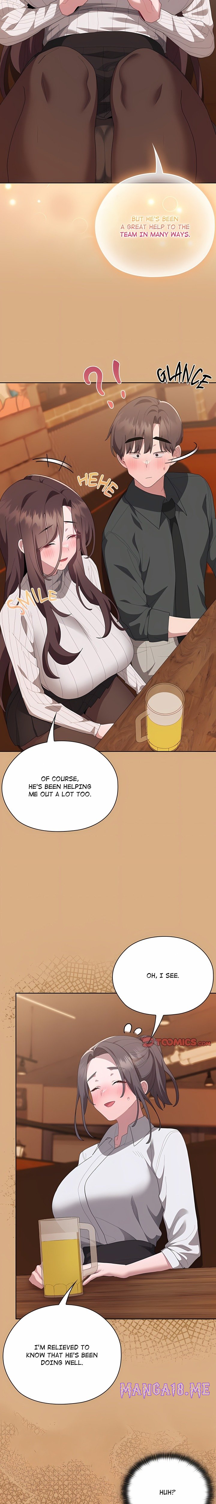 Troublesome Employee Warning (Uncensored) - Chapter 54 Page 14