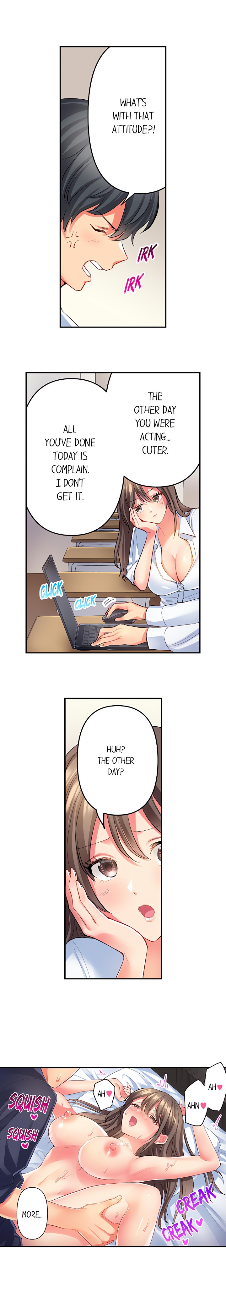 Click Me All Over - Chapter 25 Page 5
