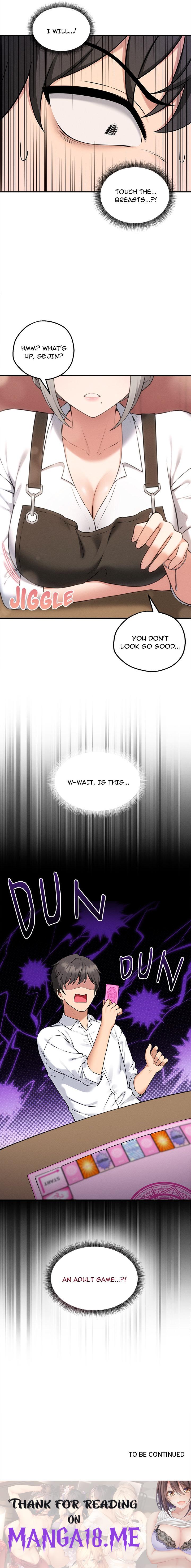 Pleasure Board Game: Asmodek - Chapter 1 Page 36