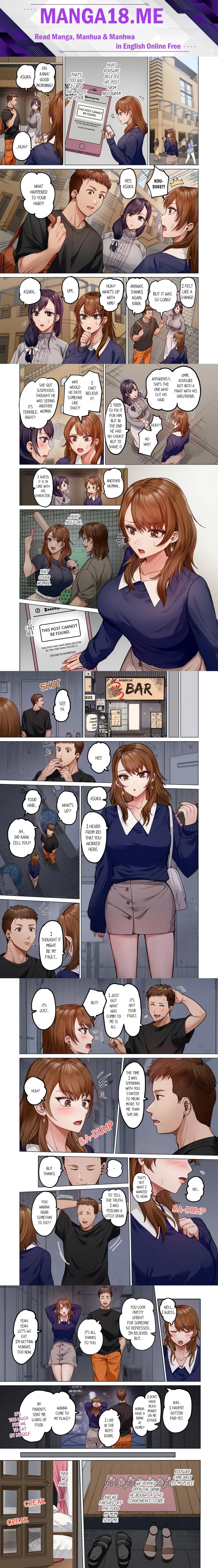 Married Couple Swap: He’s Better Than My Husband (Uncensored) - Chapter 101 Page 1