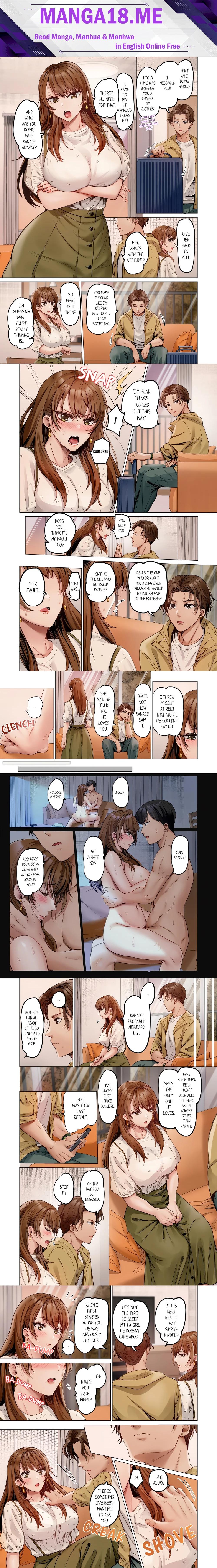 Married Couple Swap: He’s Better Than My Husband (Uncensored) - Chapter 106 Page 1