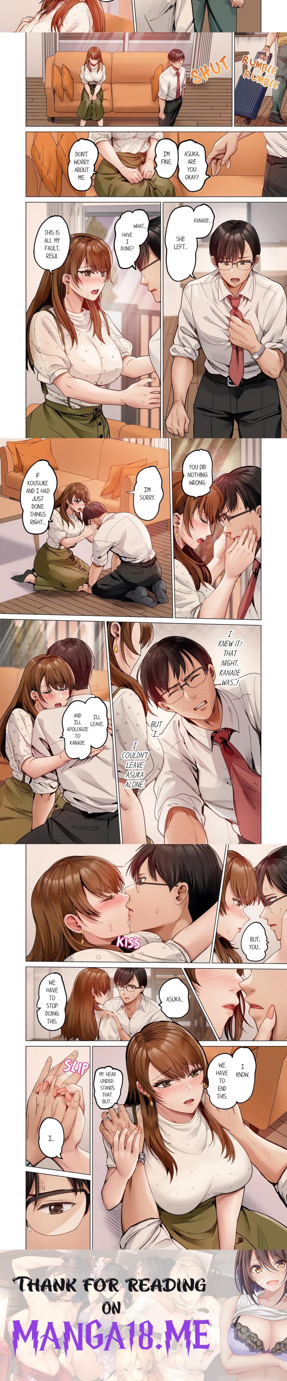 Married Couple Swap: He’s Better Than My Husband (Uncensored) - Chapter 107 Page 2