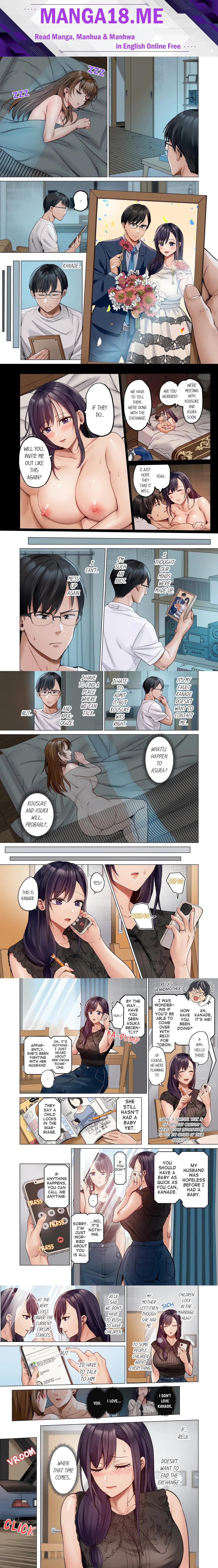Married Couple Swap: He’s Better Than My Husband (Uncensored) - Chapter 109 Page 1
