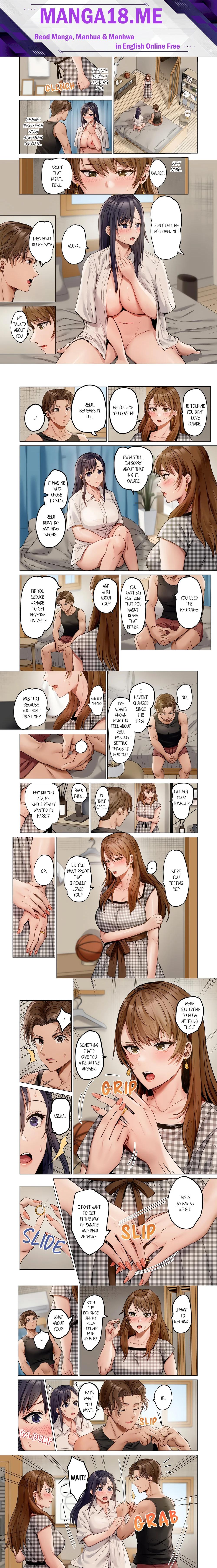 Married Couple Swap: He’s Better Than My Husband (Uncensored) - Chapter 118 Page 1