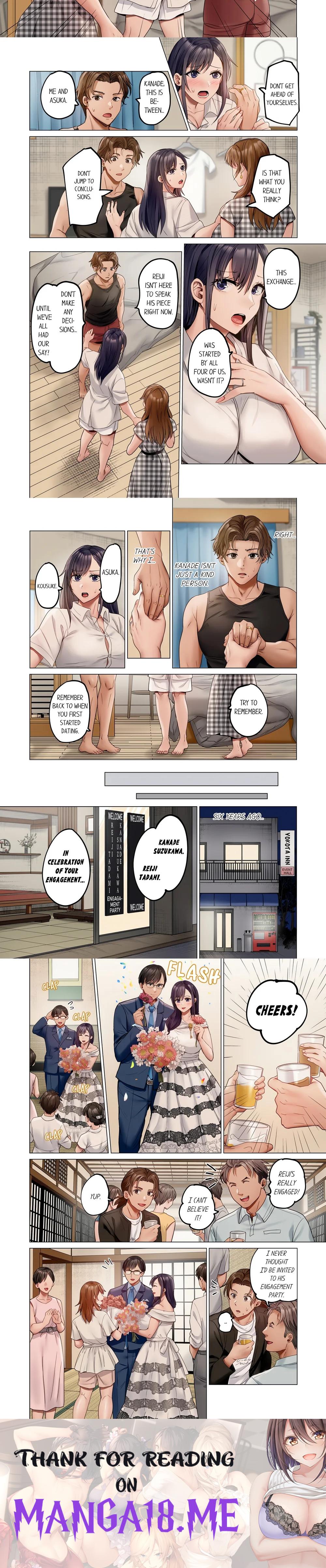 Married Couple Swap: He’s Better Than My Husband (Uncensored) - Chapter 118 Page 2