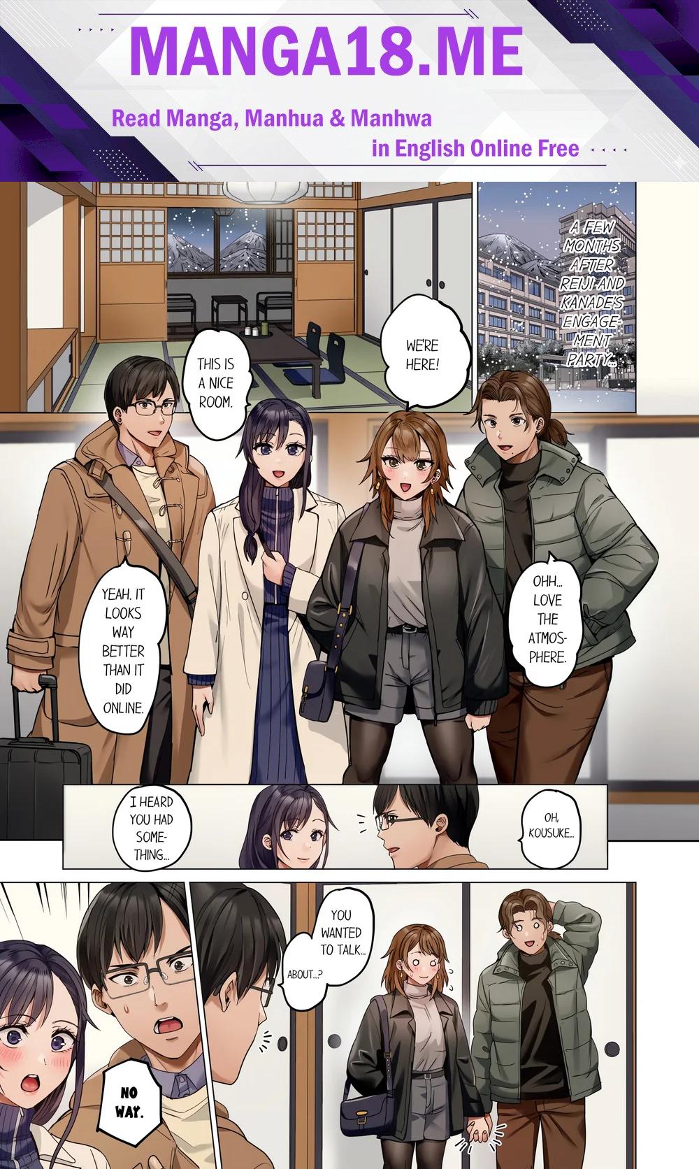 Married Couple Swap: He’s Better Than My Husband (Uncensored) - Chapter 121 Page 1