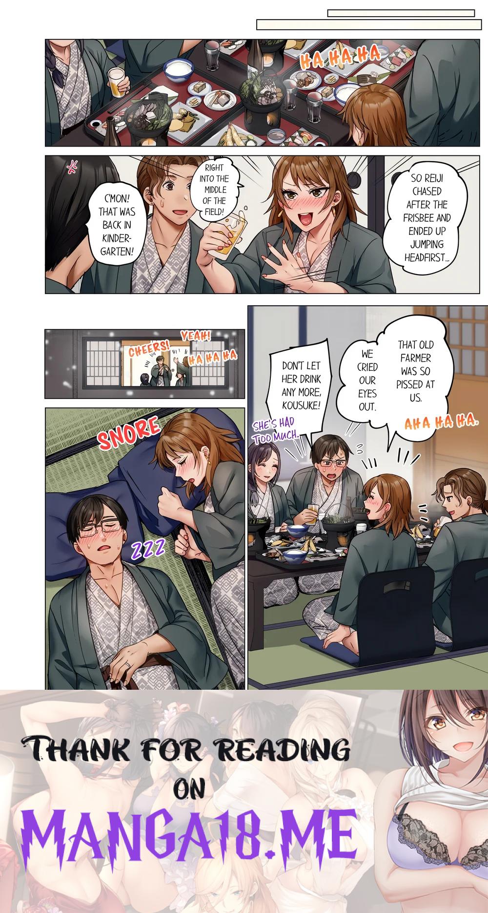 Married Couple Swap: He’s Better Than My Husband (Uncensored) - Chapter 121 Page 8