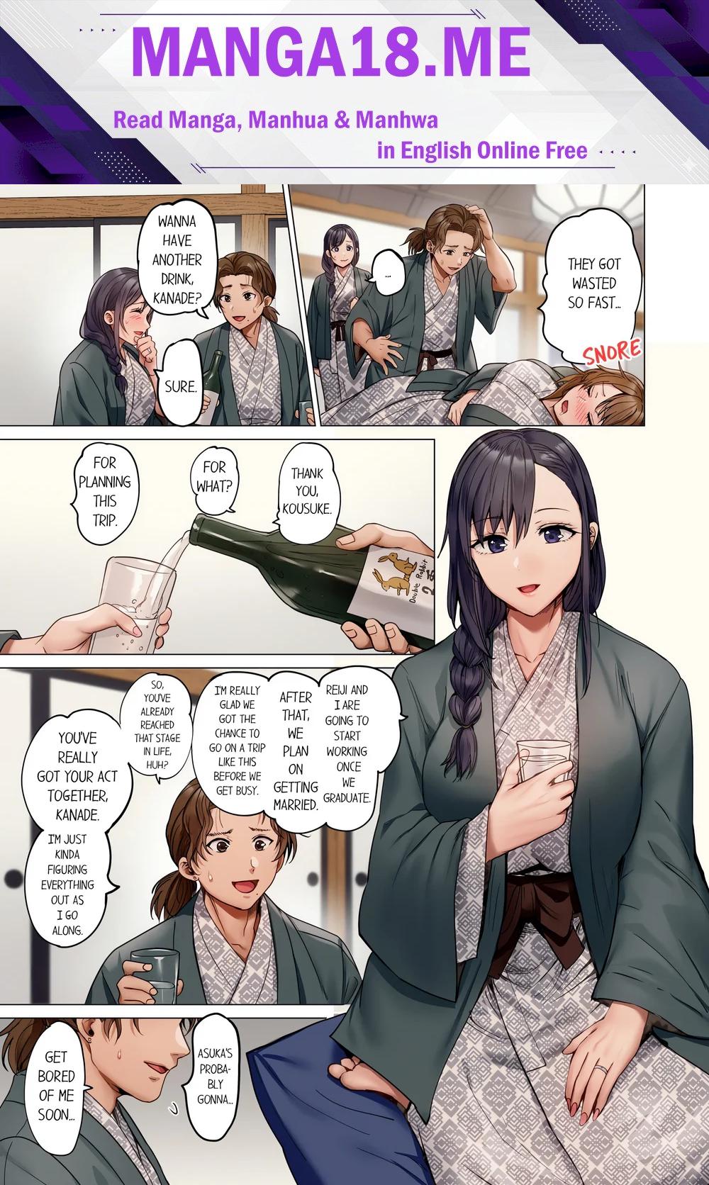 Married Couple Swap: He’s Better Than My Husband (Uncensored) - Chapter 122 Page 1