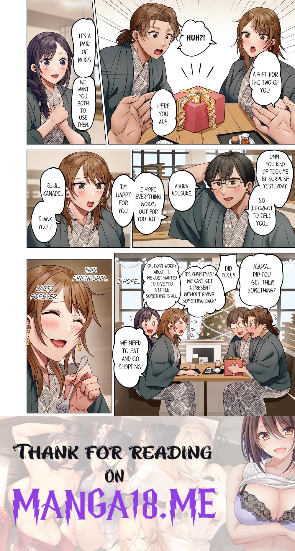 Married Couple Swap: He’s Better Than My Husband (Uncensored) - Chapter 126 Page 8