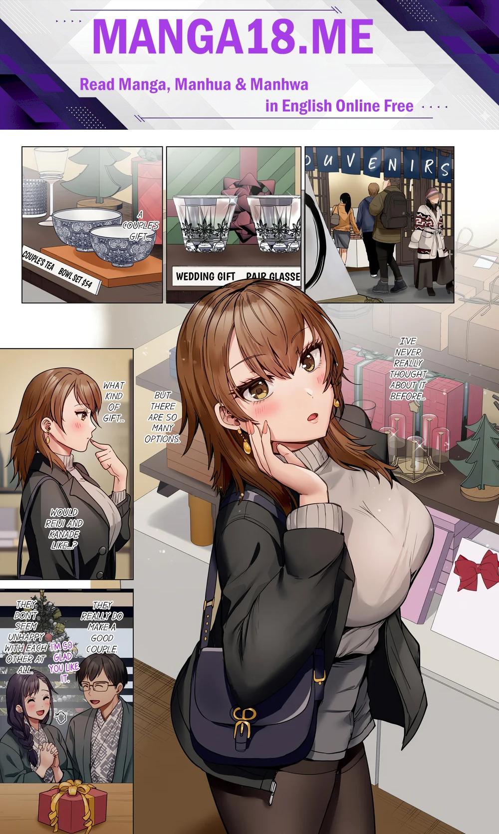 Married Couple Swap: He’s Better Than My Husband (Uncensored) - Chapter 127 Page 1
