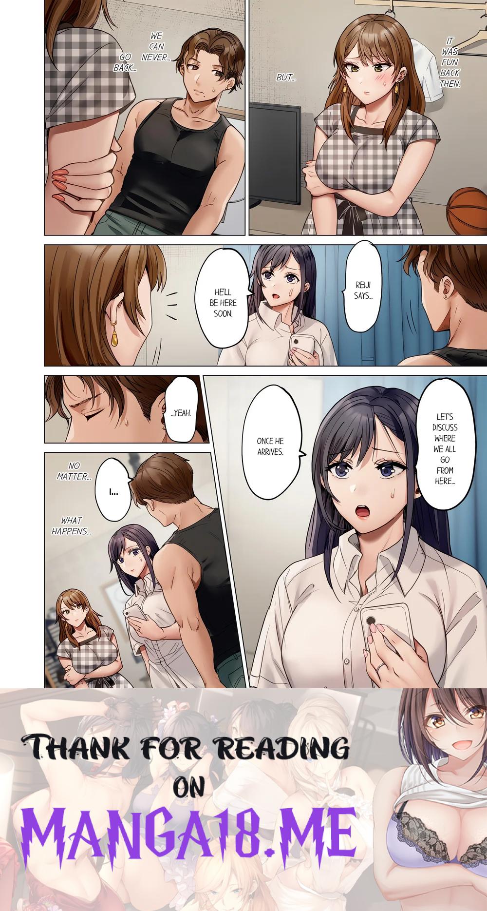 Married Couple Swap: He’s Better Than My Husband (Uncensored) - Chapter 129 Page 8