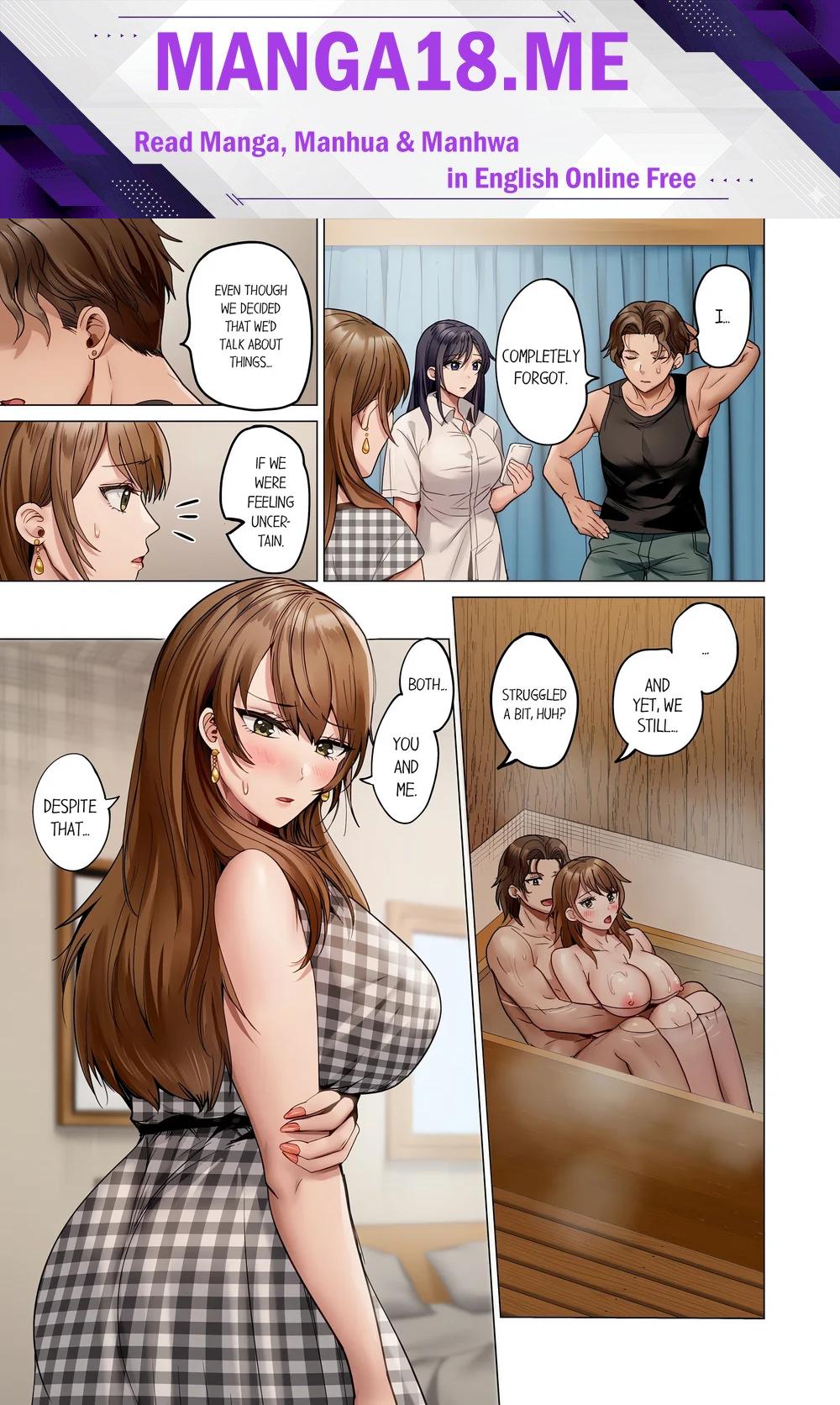 Married Couple Swap: He’s Better Than My Husband (Uncensored) - Chapter 130 Page 1