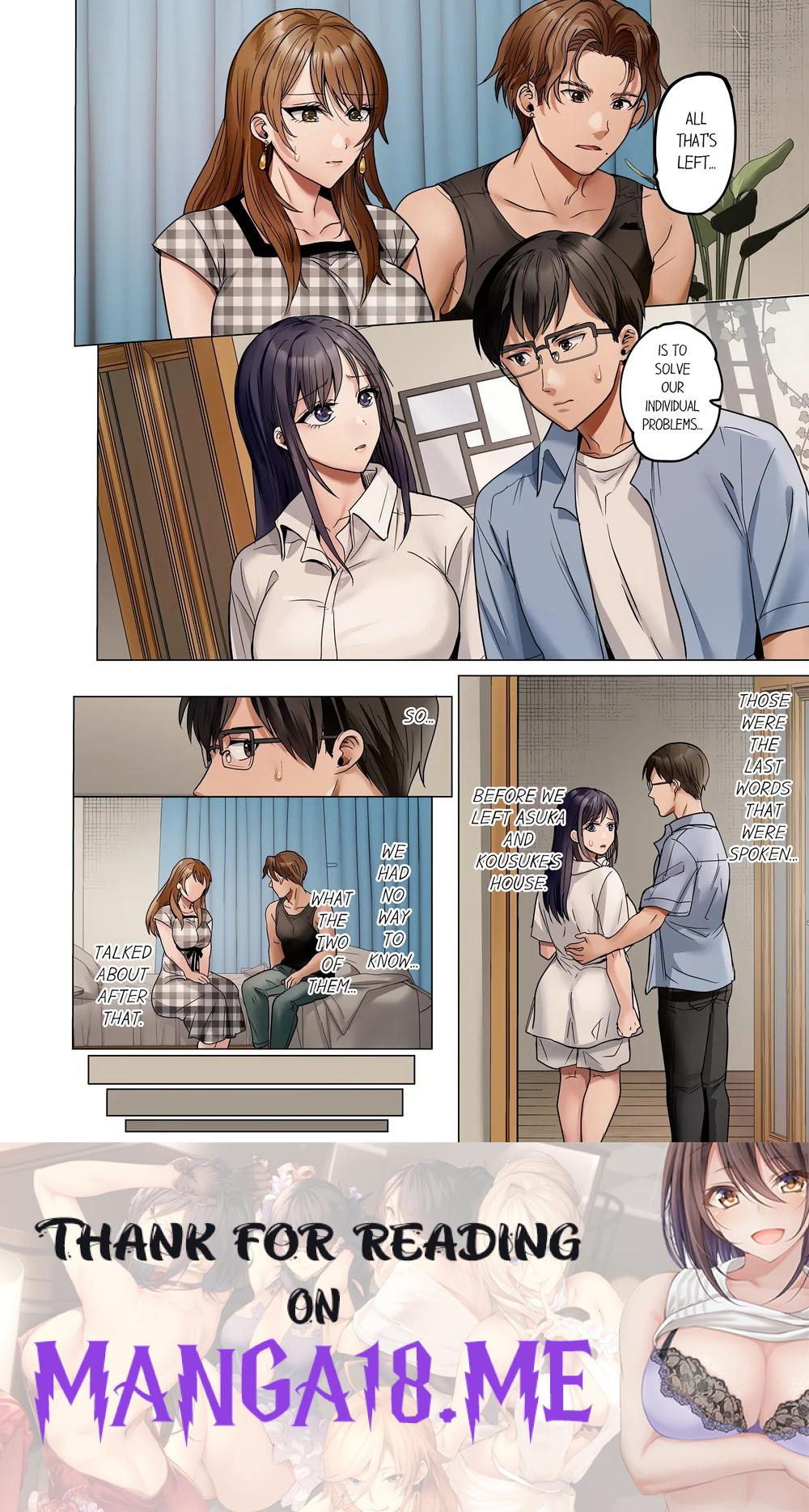Married Couple Swap: He’s Better Than My Husband (Uncensored) - Chapter 130 Page 8