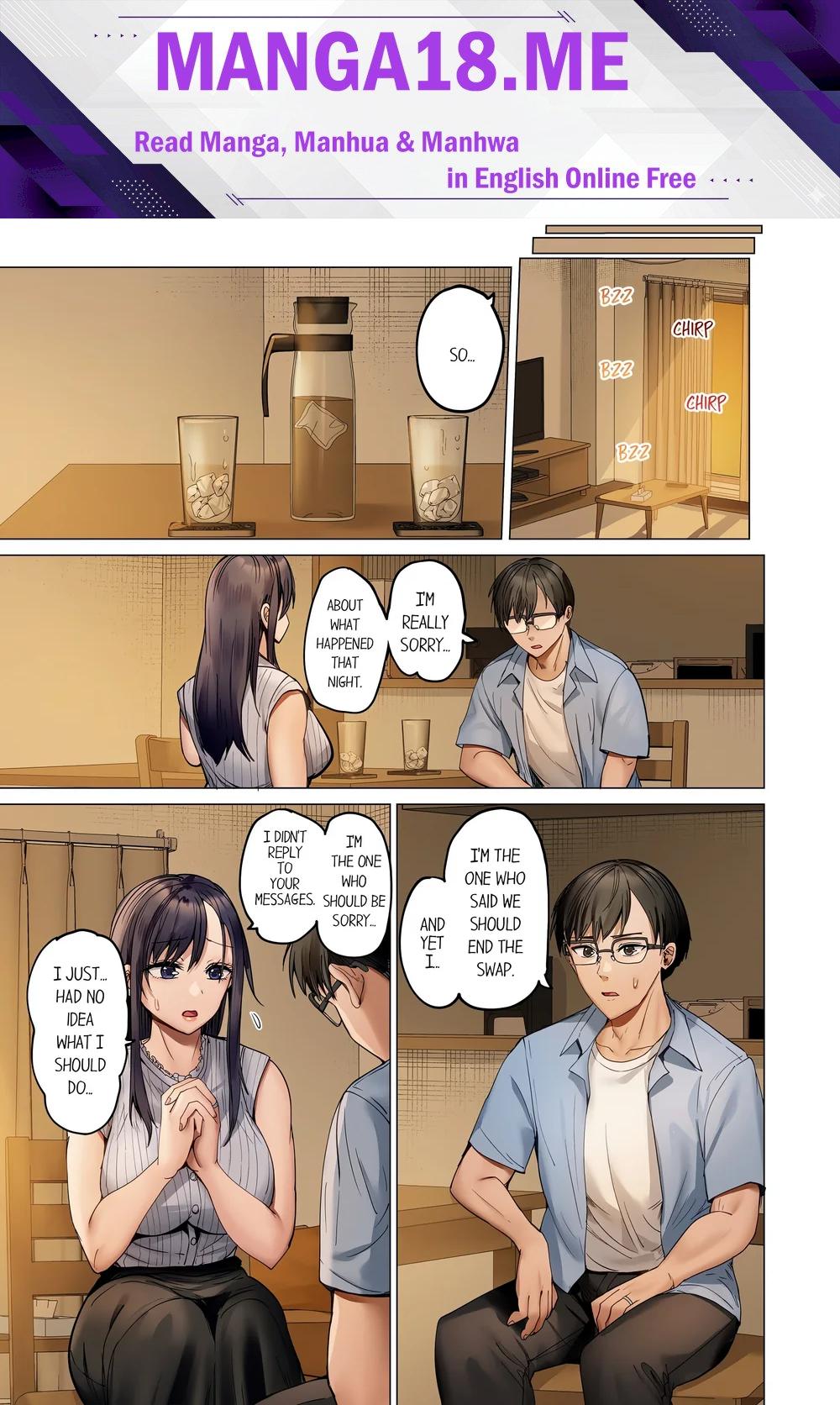 Married Couple Swap: He’s Better Than My Husband (Uncensored) - Chapter 131 Page 1