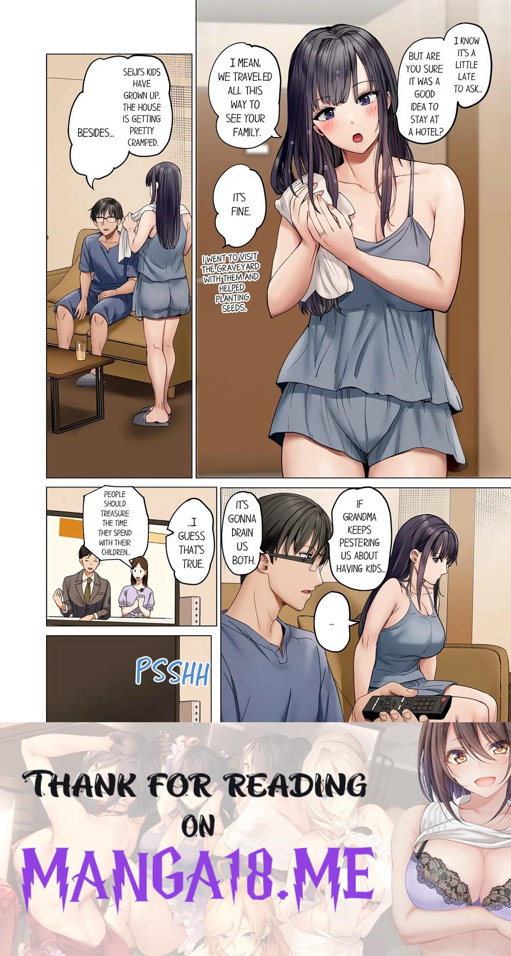 Married Couple Swap: He’s Better Than My Husband (Uncensored) - Chapter 133 Page 8