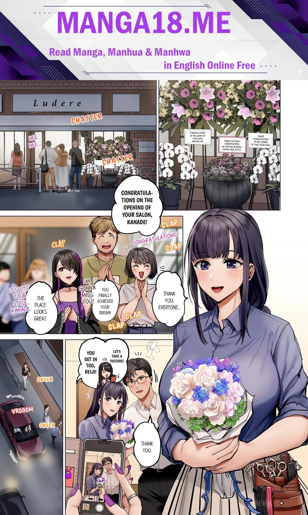 Married Couple Swap: He’s Better Than My Husband (Uncensored) - Chapter 136 Page 1