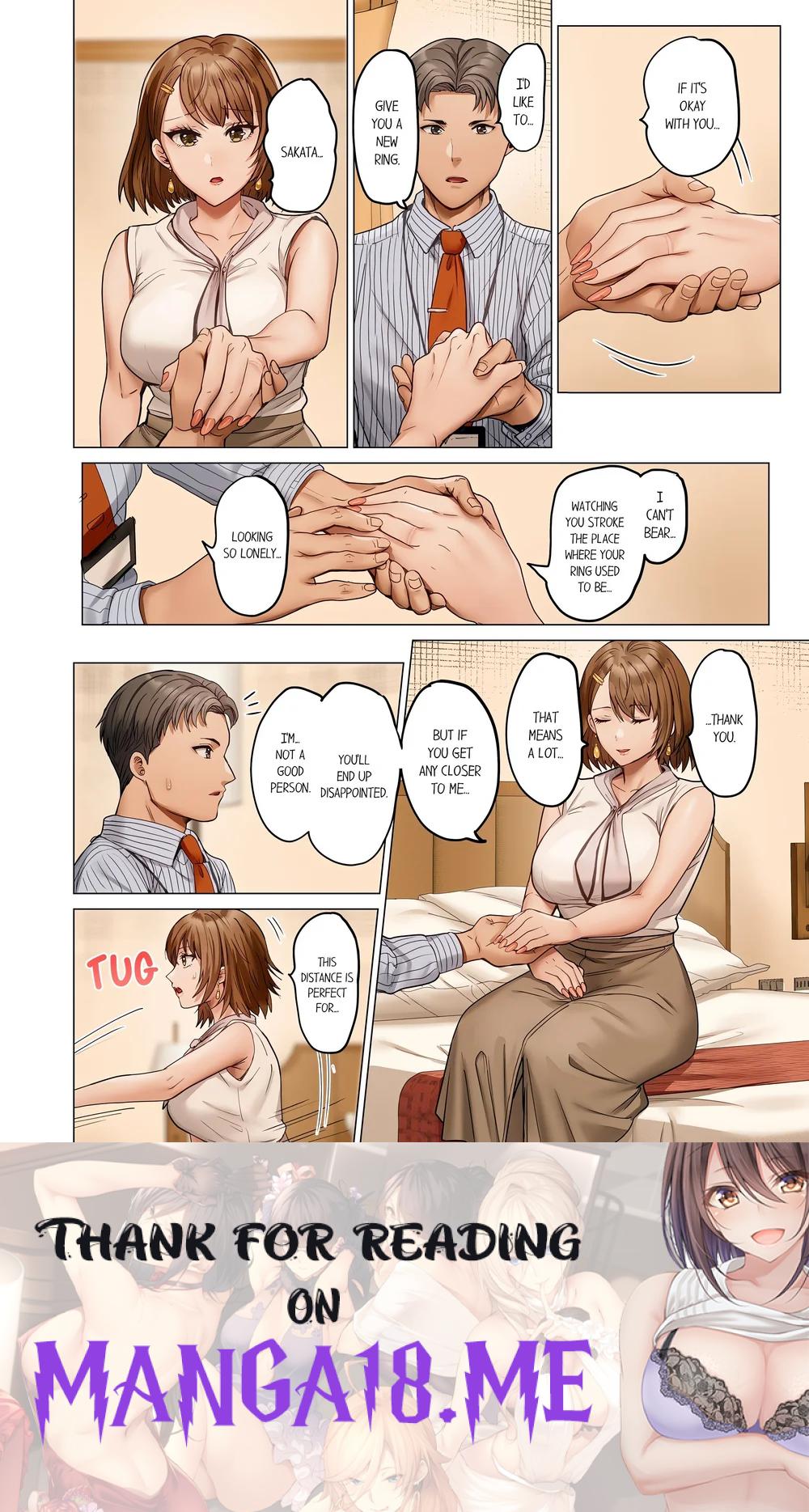 Married Couple Swap: He’s Better Than My Husband (Uncensored) - Chapter 137 Page 8