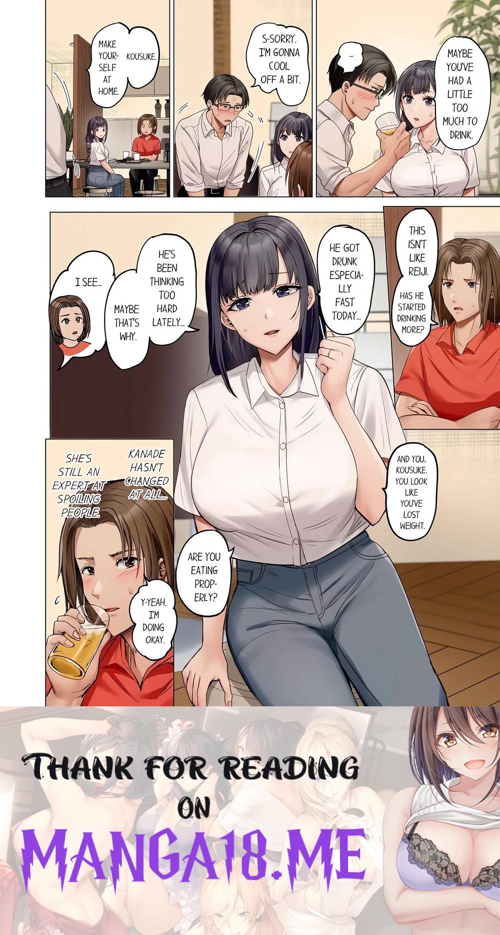 Married Couple Swap: He’s Better Than My Husband (Uncensored) - Chapter 139 Page 8